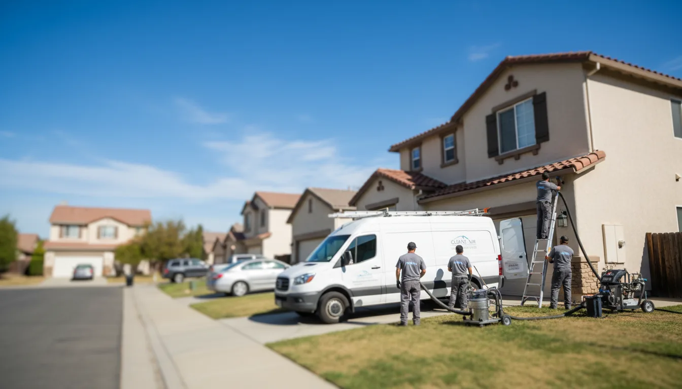Air Duct Cleaning in Bourne, MA near me